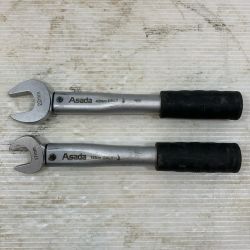 κκ Asada ハンドツール トルクレンチ 17mm18Nm/22mm42Nm 2本セット Bランク