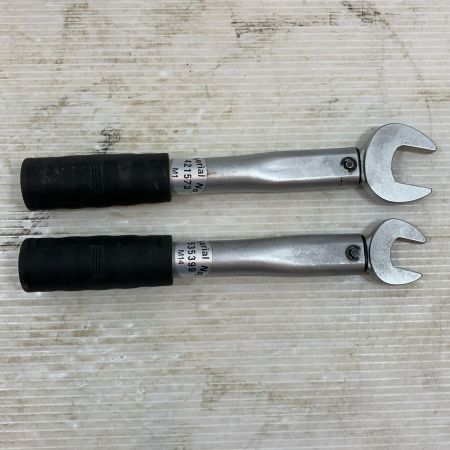  Asada ハンドツール トルクレンチ 17mm18Nm/22mm42Nm 2本セット