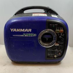 κκ YANMAR ヤンマ 大型機械 インバーター発電機 4サイクル 7PB-1002379 G1600is ブルー Bランク