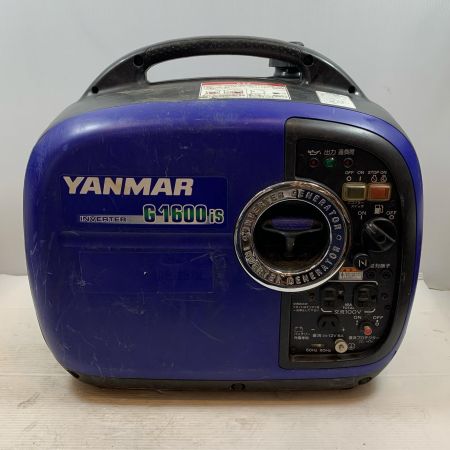  YANMAR ヤンマ 大型機械 インバーター発電機 4サイクル 7PB-1002379 G1600is ブルー