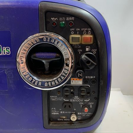  YANMAR ヤンマ 大型機械 インバーター発電機 4サイクル 7PB-1002379 G1600is ブルー