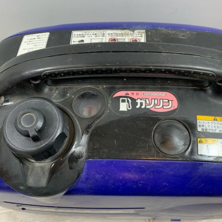  YANMAR ヤンマ 大型機械 インバーター発電機 4サイクル 7PB-1002379 G1600is ブルー