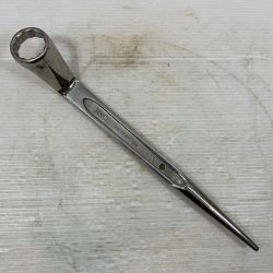 κκ JIRO ハンドツール 片口メガネレンチ M20-32 Bランク