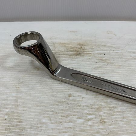  JIRO ハンドツール 片口メガネレンチ M20-32