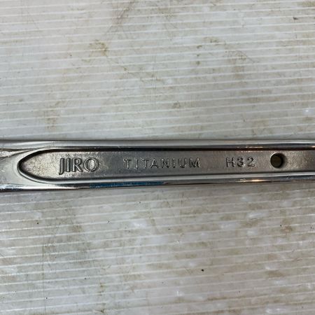  JIRO ハンドツール 片口メガネレンチ M20-32