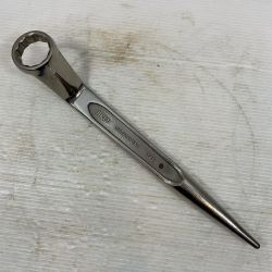 κκ JIRO ハンドツール 片口メガネレンチ M22-H36 Bランク