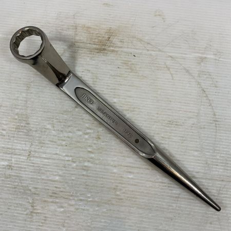  JIRO ハンドツール 片口メガネレンチ M22-H36