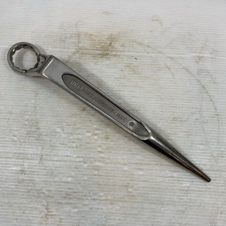  JIRO ハンドツール 片口メガネレンチ M22-H36