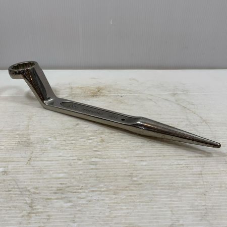  JIRO ハンドツール 片口メガネレンチ M22-H36