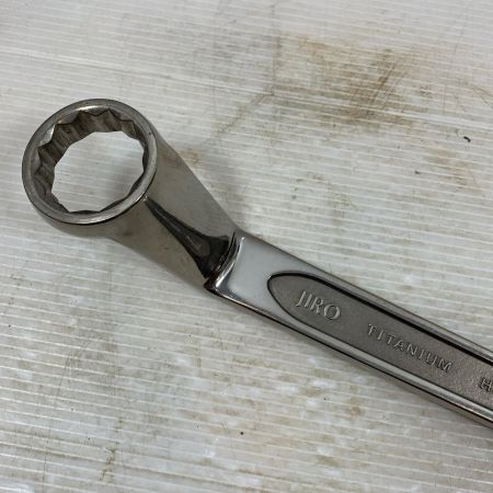  JIRO ハンドツール 片口メガネレンチ M22-H36