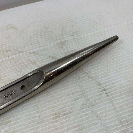  JIRO ハンドツール 片口メガネレンチ M22-H36