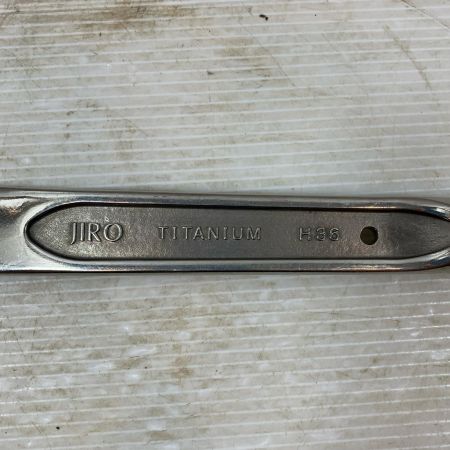  JIRO ハンドツール 片口メガネレンチ M22-H36