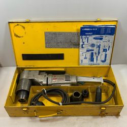 κκ 芝浦製作所 締め付け工具 シャーレンチ コード式 200v LSR-22S シルバー Bランク