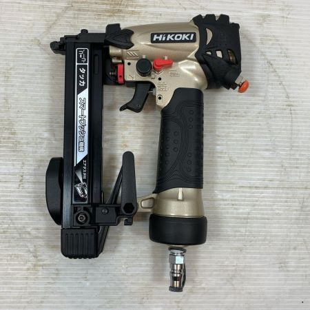  HiKOKI ハイコーキ エアツール エアタッカ 常圧 Q890005 N2504MB シャンパンゴールド