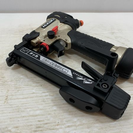  HiKOKI ハイコーキ エアツール エアタッカ 常圧 Q890005 N2504MB シャンパンゴールド