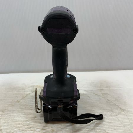  MAKITA マキタ 締め付け工具 インパクトドライバコードレス式 バッテリー１個付 TD002G パープル