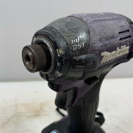  MAKITA マキタ 締め付け工具 インパクトドライバコードレス式 バッテリー１個付 TD002G パープル