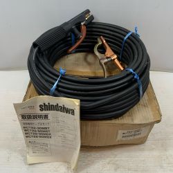 κκ shindaiwa 新ダイワ 工具消耗品 溶接ケーブル WCT22-30MST Aランク