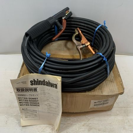  shindaiwa 新ダイワ 工具消耗品 溶接ケーブル WCT22-30MST
