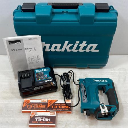  MAKITA マキタ 工具関連用品 電動タッカ コードレス式 10.8v 7583 ST313D グリーン