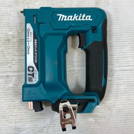  MAKITA マキタ 工具関連用品 電動タッカ コードレス式 10.8v 7583 ST313D グリーン