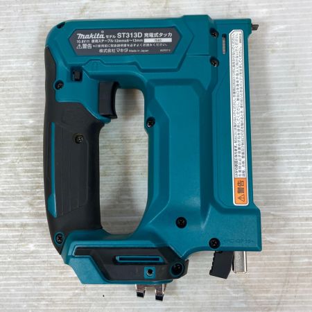  MAKITA マキタ 工具関連用品 電動タッカ コードレス式 10.8v 7583 ST313D グリーン