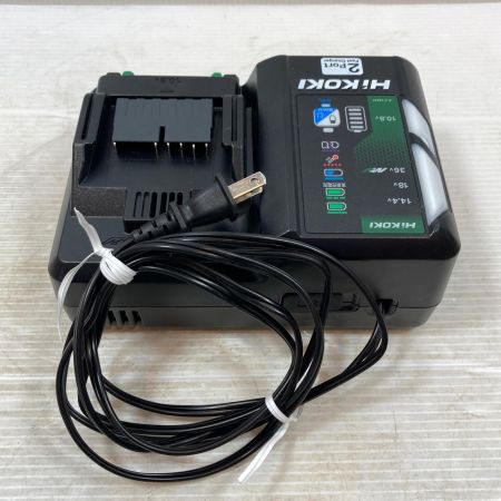  HiKOKI ハイコーキ 工具関連用品 充電器 UC18YDML ブラック