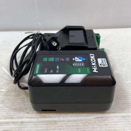  HiKOKI ハイコーキ 工具関連用品 充電器 UC18YDML ブラック