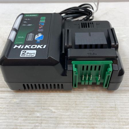  HiKOKI ハイコーキ 工具関連用品 充電器 UC18YDML ブラック