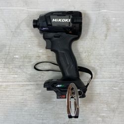 κκ HiKOKI ハイコーキ 締め付け工具 インパクトドライバ コードレス式 36v J3503531 WH36DD ブラック Aランク