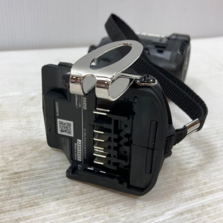  HiKOKI ハイコーキ 締め付け工具 インパクトドライバ コードレス式 36v J3503531 WH36DD ブラック