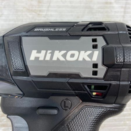  HiKOKI ハイコーキ 締め付け工具 インパクトドライバ コードレス式 36v J3503531 WH36DD ブラック