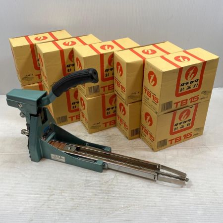  FASTEN 工具関連用品 ハンド封函機 ステープル付 TSH-15 ブルー