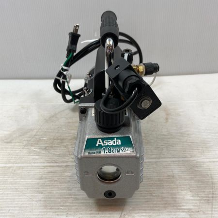  Asada 工具関連用品 真空ポンプ コード式 100v 21080058 WV210 グレー