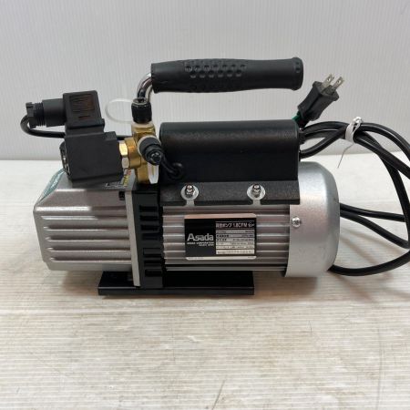  Asada 工具関連用品 真空ポンプ コード式 100v 21080058 WV210 グレー