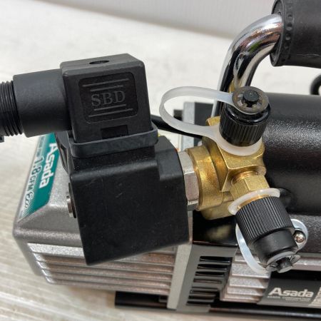  Asada 工具関連用品 真空ポンプ コード式 100v 21080058 WV210 グレー