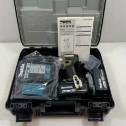 κκ MAKITA マキタ 締め付け工具 インパクトドライバ コードレス式 18v 6.0Ah 755878 TD173DRGXO オリーブ Sランク