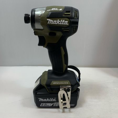  MAKITA マキタ 締め付け工具 インパクトドライバ コードレス式 18v 6.0Ah 755878 TD173DRGXO オリーブ