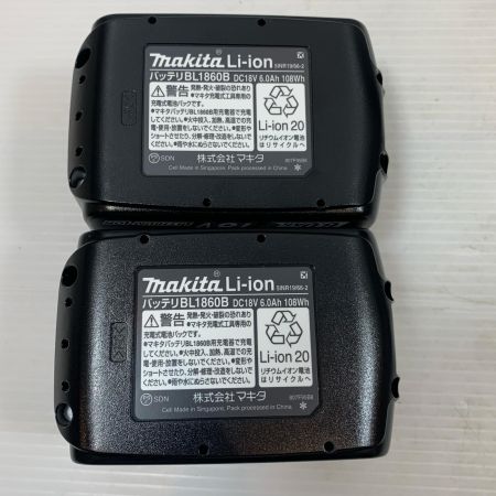  MAKITA マキタ 締め付け工具 インパクトドライバ コードレス式 18v 6.0Ah 755878 TD173DRGXO オリーブ