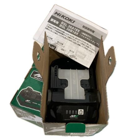 HiKOKI ハイコーキ 工具 工具関連用品 バッテリー 36v 5個セット BSL36A18X