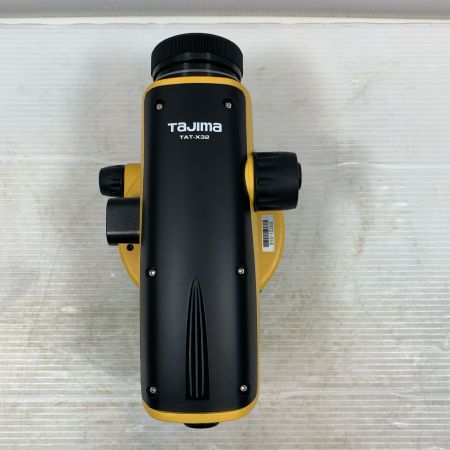  TAJIMA タジマ レーザー機器 オートレベル TAT-X32  TAT-X32 イエロー×ブラック