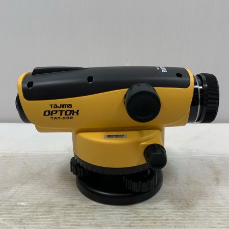  TAJIMA タジマ レーザー機器 オートレベル TAT-X32  TAT-X32 イエロー×ブラック