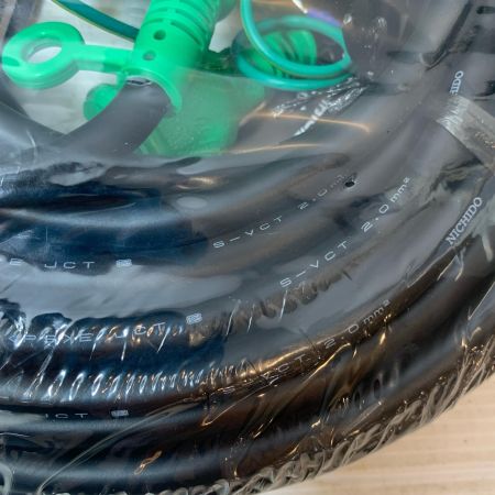  NICHIDO 工具関連用品 延長コード PPTW-20E ブラック