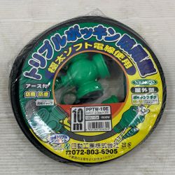 κκ NICHIDO 工具関連用品 延長コード PPTW-10E ブラック Sランク