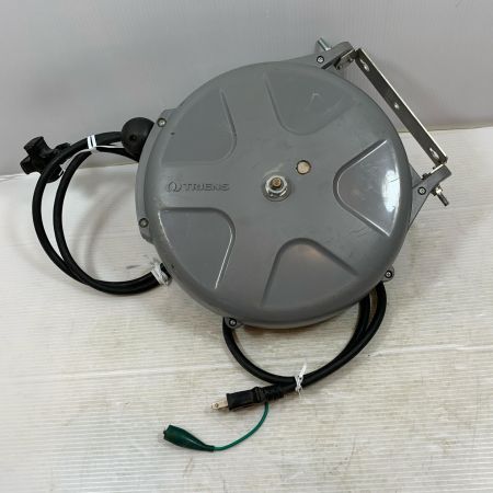  TRIENS 工具 電材 コードリール コード式 SCS-310A グレー