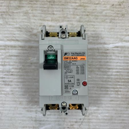  富士電機 工具関連用品 ブレーカー 12個セット BW32AAG