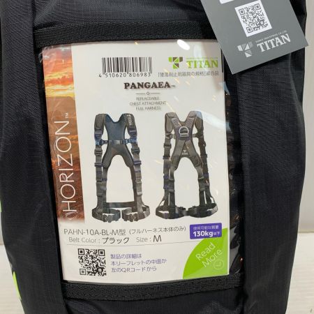  TITAN 工具関連用品 フルハーネス型安全帯 Mサイズ PAHN-10A