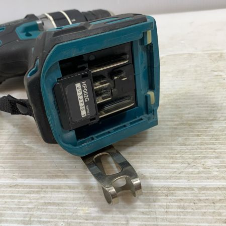  MAKITA マキタ 締め付け工具 震動ドライバドリル コードレス式 40v 0033138Y HP002G グリーン