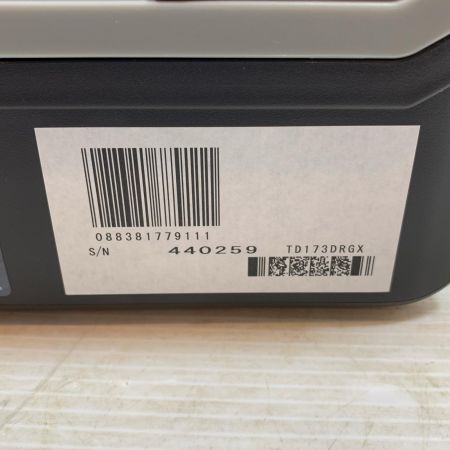  MAKITA マキタ 締め付け工具 インパクトドライバ 18v 6.0Ah 440259 TD173DRGX ブルー