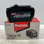 κκ MAKITA マキタ 工具関連用品 バッテリー 40v 5.0Ah BL4050F ブラック Sランク